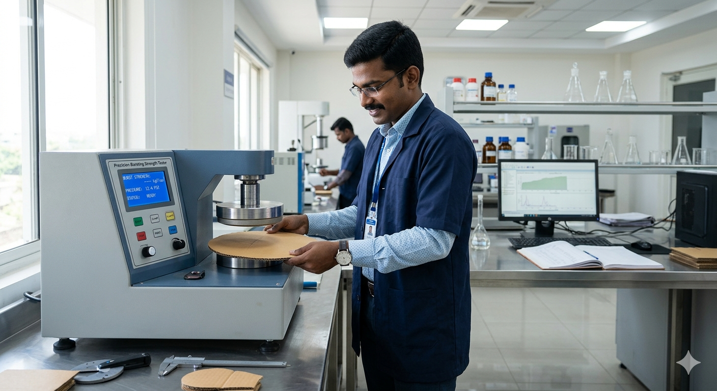 Corrugated Box Testers